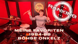 Meine 5 Favoriten / Böhse Onkelz Songs von 1984-88
