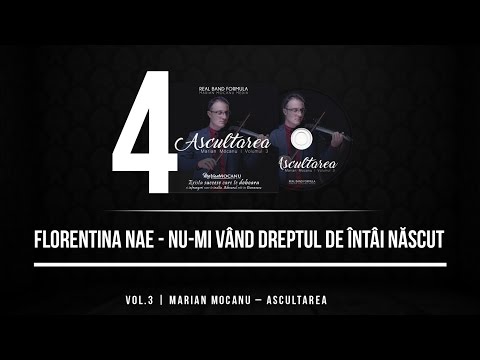 FLORENTINA NAE - NU-MI VÂND DREPTUL DE ÎNTÂI NĂSCUT (OFFICIAL AUDIO)