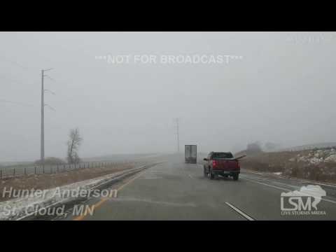 12-6-16 St. Cloud, MN Blowing Snow, Evening/Night