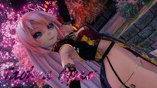 ≡MMD≡ Megurine Luka - 桃花旗袍 / Taohua Qipao [4KUHD60FPS]