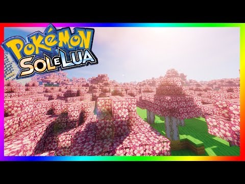PIXELMON SOL e LUA ep.27 - A BUSCA PELA FLORESTA ROSA - BACKSLOCK ‹MINECRAFT›
