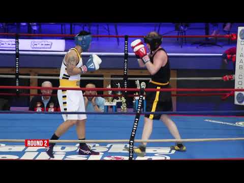 Roland Eugeino vs Scott Bovanizer - 2019 Buffalo Golden Gloves Finals
