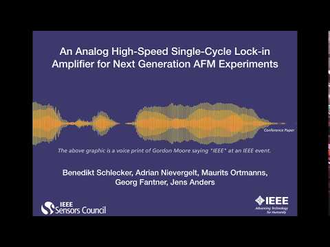 An Analog High-Speed Single-Cycle Lock-in Amplifier for Next Generation AFM Experiments