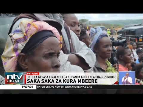 Gachagua na Kindiki wapimana nguvu Mbeere Kaskazini