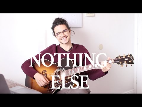 Nothing Else by Cody Carnes (Acoustic Cover) | @jrezmusic