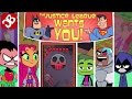 Teeny Titans Team In Justice League INTENSE CHALLENGE IOS Android Gameplay Video Part 4