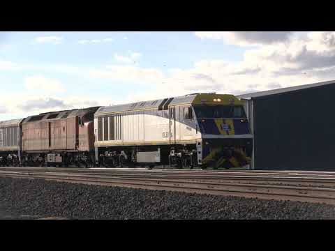 SBR / SCT 7922V Dooen Container Train With EL61, CLF2, EL55 & CSR010 (9/5/2021)