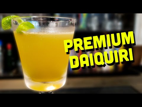 Daiquiri Variations Like This Recipe Are Amazing. - Daiquiri Variations w/ Aged Rum