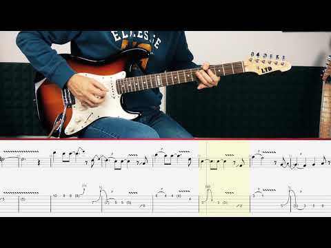 Jeff Beck - Cause We've Ended As Lovers (Guitar Tutorial)