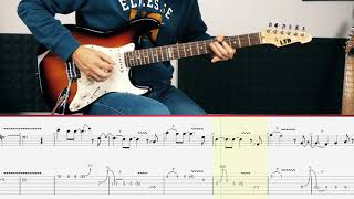 Jeff Beck - Cause We&#39;ve Ended As Lovers (Guitar Tutorial)