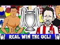 REAL MADRID CHAMPIONS LEAGUE FINAL 2016! (Penalty Shoot-Out Real vs Atletico Madrid 1-1)