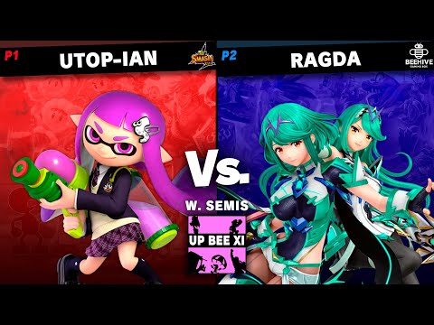 UP BEE XI - Utop-Ian (Inkling) Vs. Ragda (Mythra & Pyra) - Winners Semis