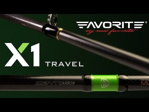 Favorite X1 Travel 804H 2.44m 20-50g Ex-Fast