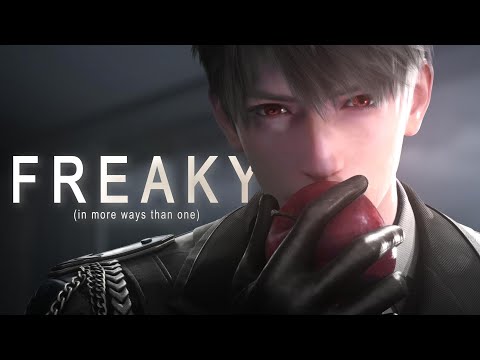 i edited caleb (from 'love and deepspace") because he a FREAK (in more ways than one)