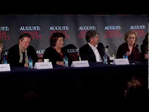 August: Osage County Press Conference Part 2 of 4