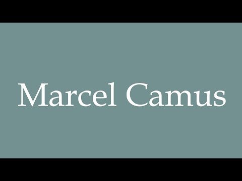 How to Pronounce ''Marcel Camus'' Correctly in French