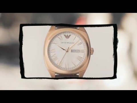 Uhren von Emporio Armani – Italienische Eleganz