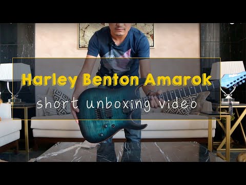 Harley Benton Amarok 6 (UNBOXING) #harleybenton