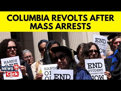 YouTube_Apr 22 2024_Columbia University Pro-Palestine Protests Escalate_#9