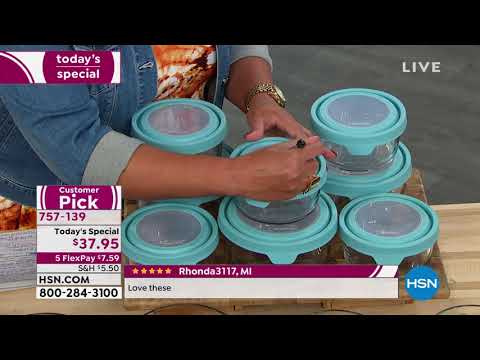 HSN | Kitchen Innovations - Anchor Hocking 09.14.2021 - 03 PM