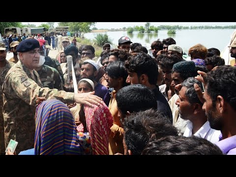 Press Release No 79/2022 - COAS Visited Troops Busy in Relief Activities - 28 Aug 2022 | ISPR