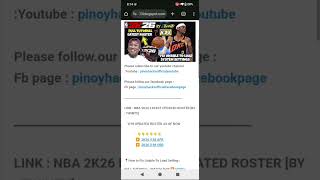 Download lagu how to download NBA2k26 mod for nba2k20 mp3