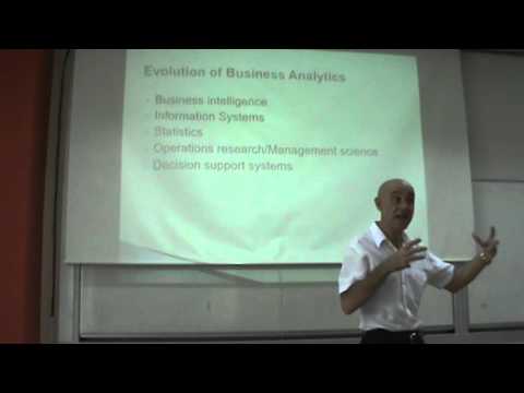 Business Analytics Lecture 00