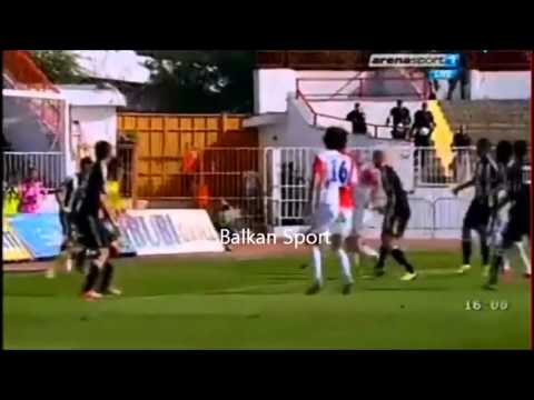 Vojvodina - Partizan 0:3  JSL 7. kolo [29.9.2012.]