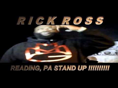 RICK ROSS PERFORMING LIVE IN READING, PA @ THE RIVEREDGE 3/26/11