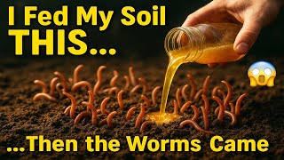 Top 5 Organic Materials to Attract Thousands of Earthworms