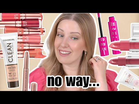 NEW 2024 DRUGSTORE MAKEUP...Watch BEFORE You Buy!