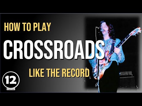 Crossroads - Cream | Guitar Lesson