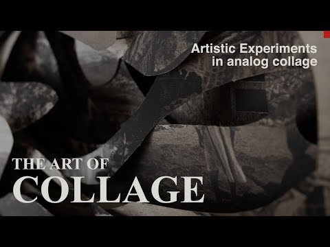 Exploring the Boundaries: Artistic Experiments in analog collage by Polish-American artist Agata Rek