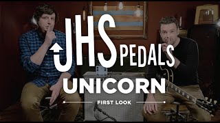 Video thumbnail for JHS Pedals Unicorn Effects Pedal | CME Gear Demo | Joel Bauman by Chicago Music Exchange