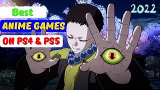 10 Best Anime Games On PS4 & PS5 2022