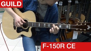 Video thumbnail for Guild F-150R CE (GAD Series) Sound TEST 🎸 by Guitarman Guitar Gear Demos