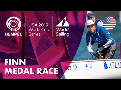 Finn Medal Race | Hempel World Cup Series: Miami, USA
