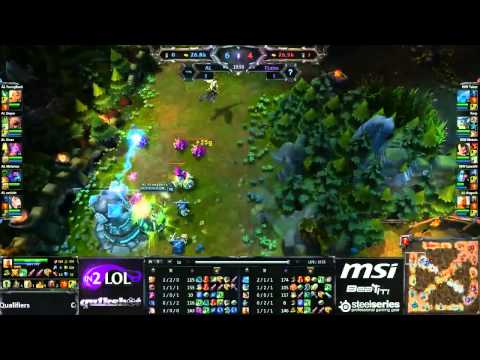 Dreamhack Qualifiers Day 3: Absolute Legends vs Teamless