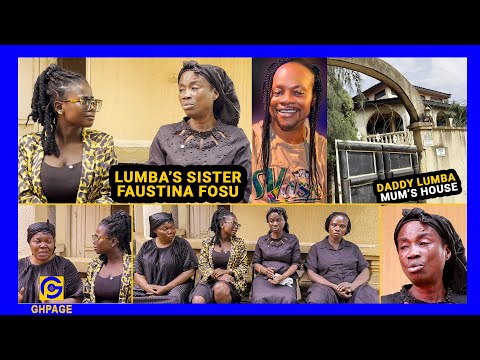 Daddy Lumba Sister Faustina Fosu In “Makra Mo” Song Speaks😭DL’s Spinal Cord,Mum Ama Saah & Her House