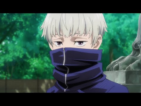 Toge Cursed Speech but I replace the audio with this