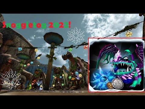 Snoggletog 2022 in School of Dragons❄️