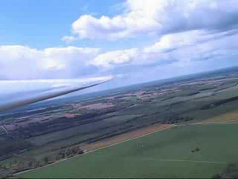 ASW-17 5 meter rc glider first flight