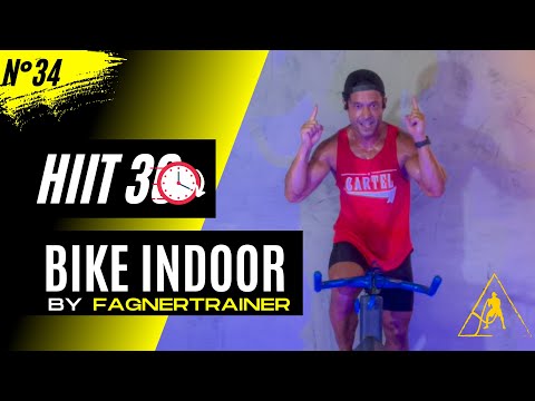 HIIT Bike 34 by Fagner Trainer - Spinning Bike Indoor