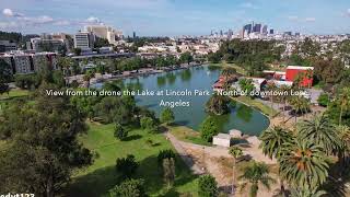The Lake at Lincoln Park - Aerial View