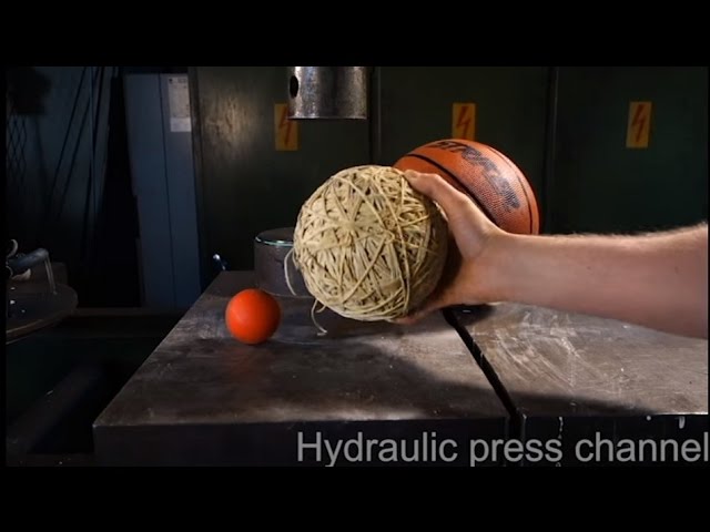 Ball Crushing Video