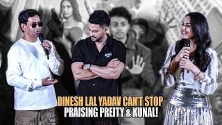 Download lagu Dinesh Lal Yadav Showers Praise on Preity Zinta and Kunal Kemmu mp3