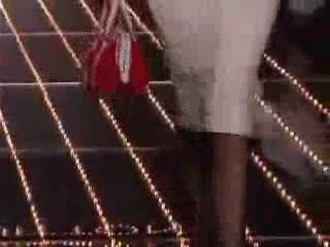 Caroline Trentini at Louis Vuitton Spring/Summer 2005