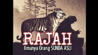 Download lagu Rajah Sunda Asli-Ilmunya orang SUNDA disembunyikan dalam lirik lagu mp3