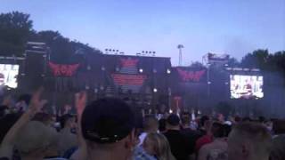 Ground Zero 2009 main stage Delerium vs Bass D vs Vince