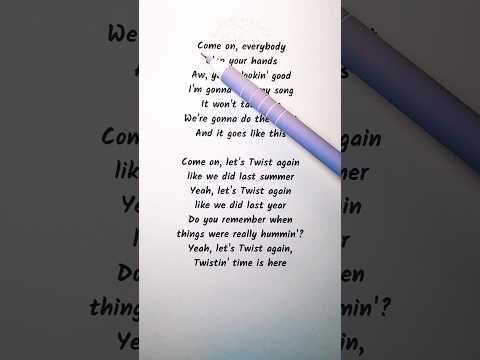 Chubby Checker - Let’s Twist Again: The Dance That Shook the World!